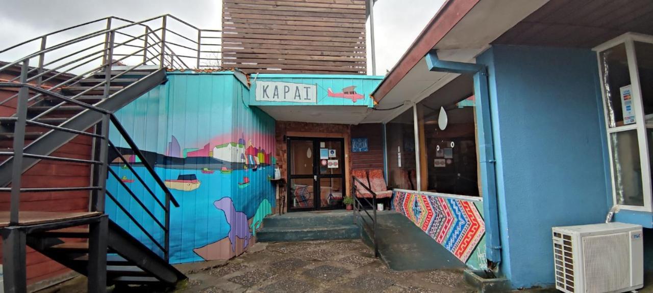 Kapai Hostel Valdivia Exterior foto